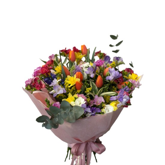 Buchet mixt de primăvară 